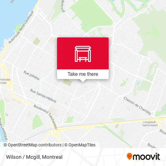 Wilson / Mcgill map