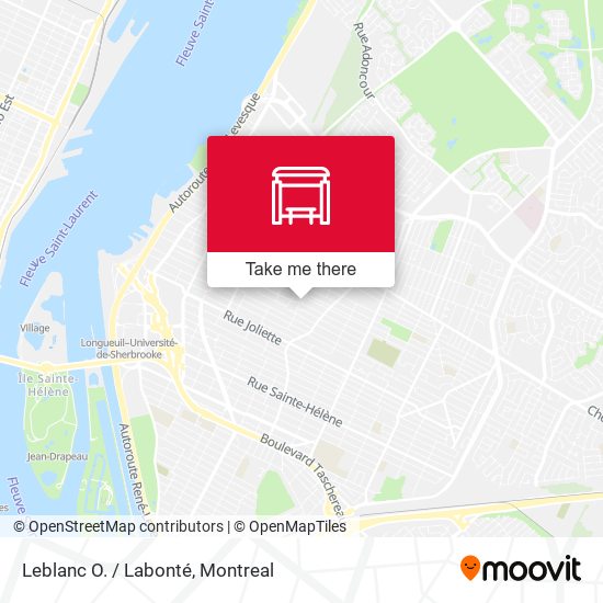 Leblanc O. / Labonté map