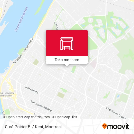 Curé-Poirier E. / Kent map