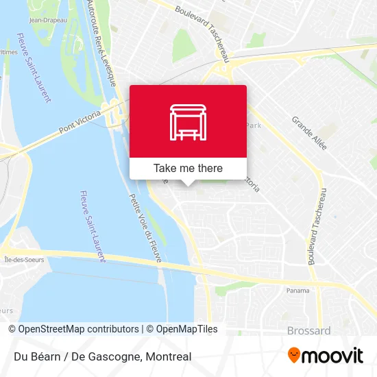 Du Béarn / De Gascogne map