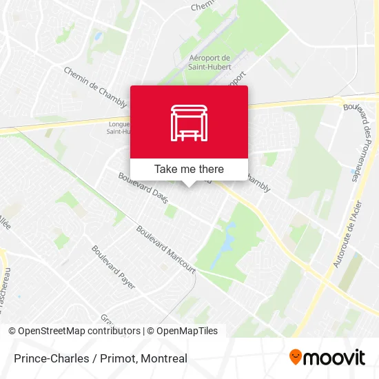 Prince-Charles / Primot map