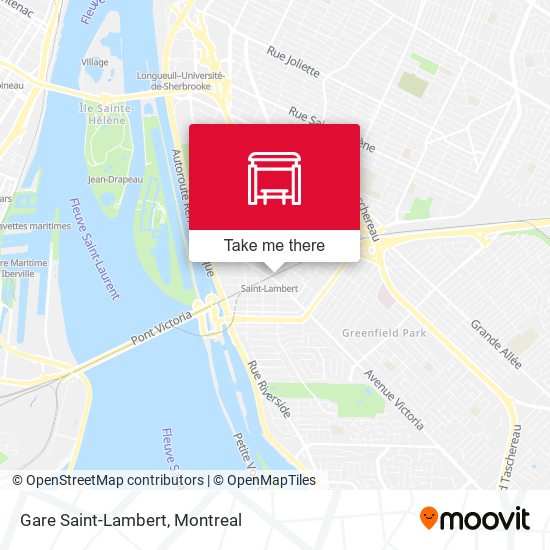How To Get To Gare Saint Lambert In Saint Lambert By Bus Metro Or Train Moovit