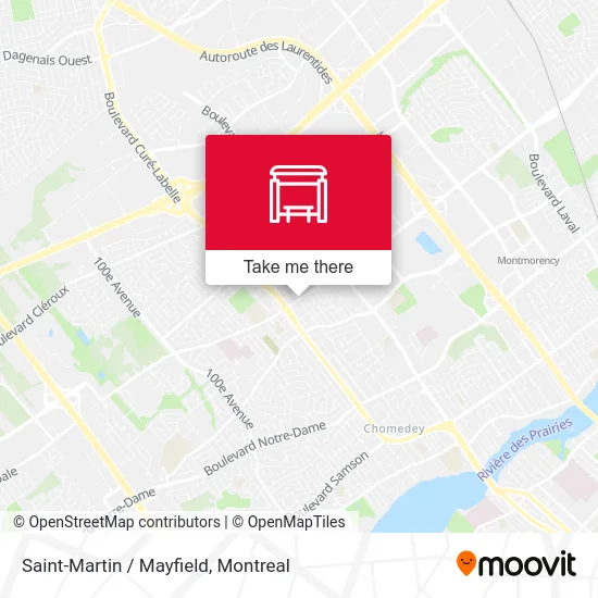 Saint-Martin / Mayfield map