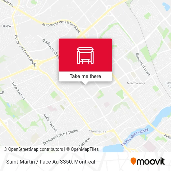 Saint-Martin / Face Au 3350 map