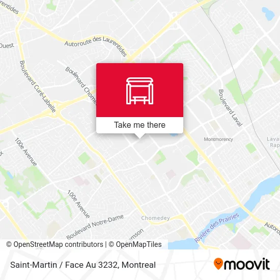 Saint-Martin / Face Au 3232 map