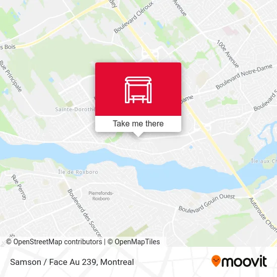 Samson / Face Au 239 map