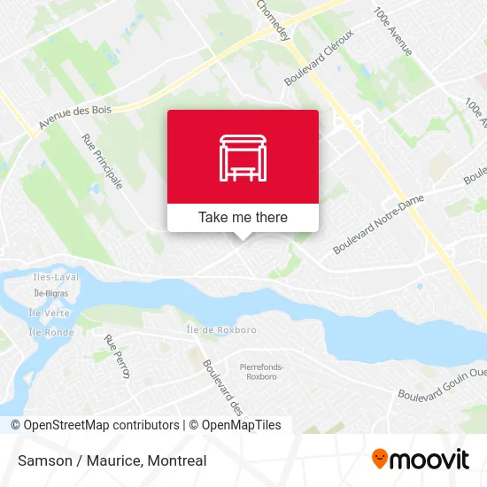 Samson / Maurice map