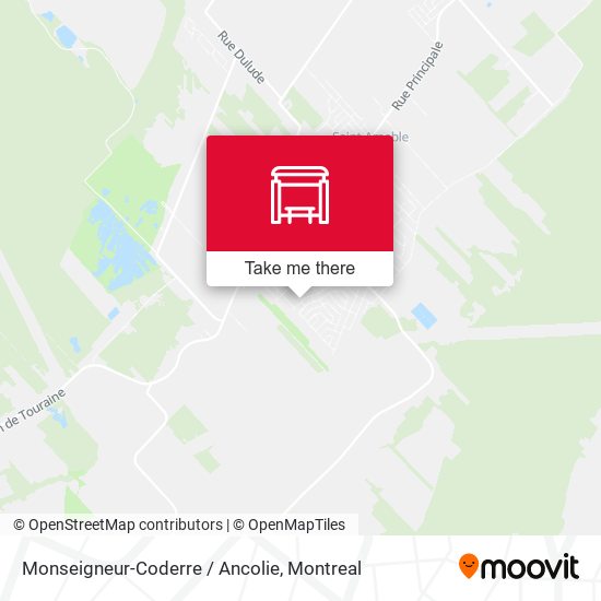 Monseigneur-Coderre / Ancolie map