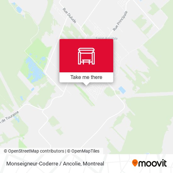 Monseigneur-Coderre / Ancolie map