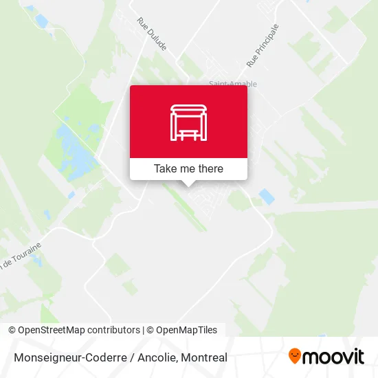 Monseigneur-Coderre / Ancolie map