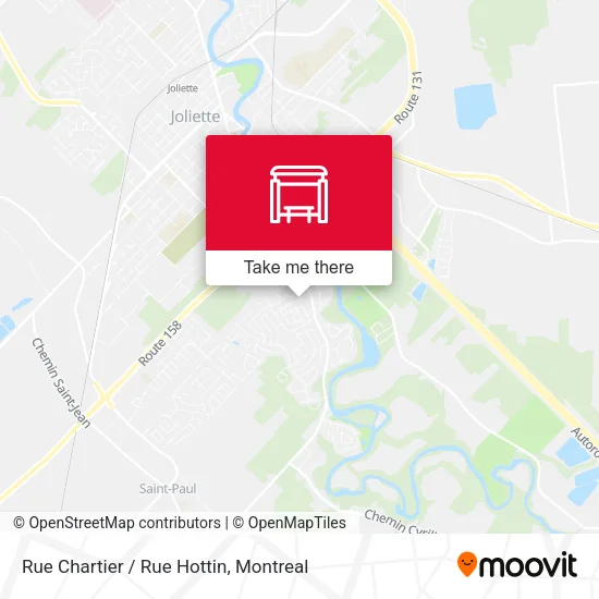 Rue Chartier / Rue Hottin map