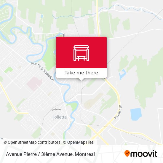 Avenue Pierre / 3ième Avenue map