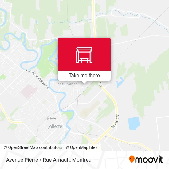 Avenue Pierre / Rue Arnault map