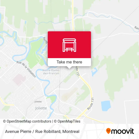 Avenue Pierre / Rue Robillard map