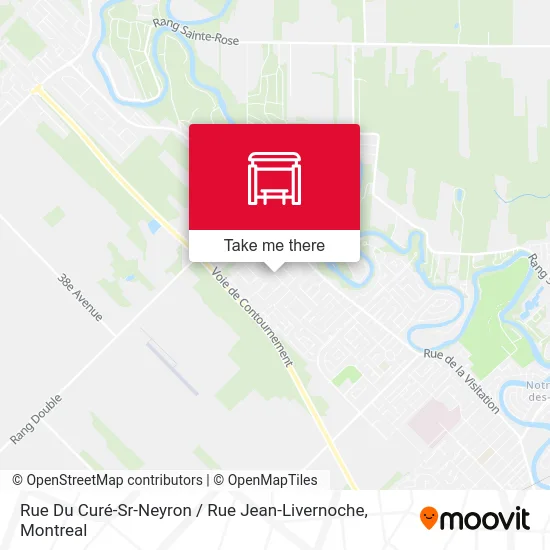 Rue Du Curé-Sr-Neyron / Rue Jean-Livernoche map
