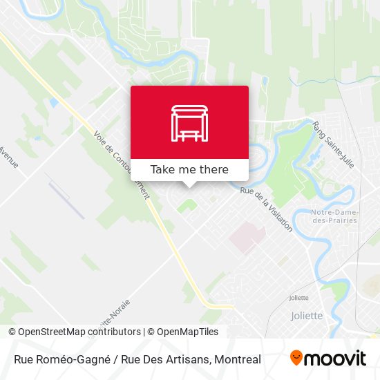 Rue Roméo-Gagné / Rue Des Artisans map