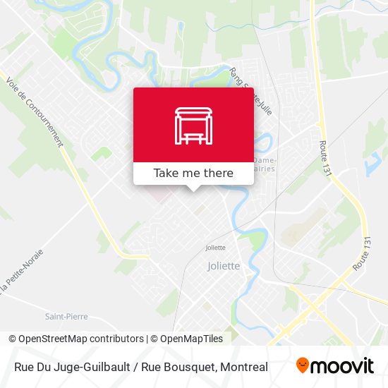 Rue Du Juge-Guilbault / Rue Bousquet map