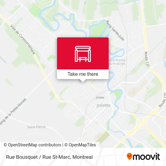 Rue Bousquet / Rue St-Marc map