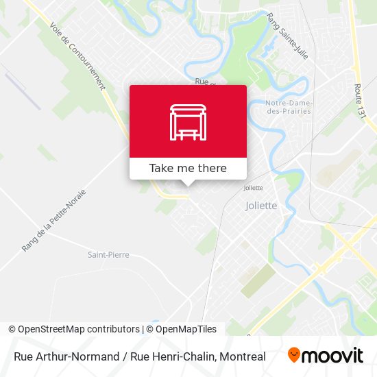 Rue Arthur-Normand  / Rue Henri-Chalin map