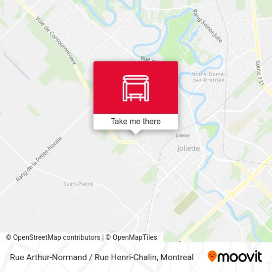 Rue Arthur-Normand  / Rue Henri-Chalin map