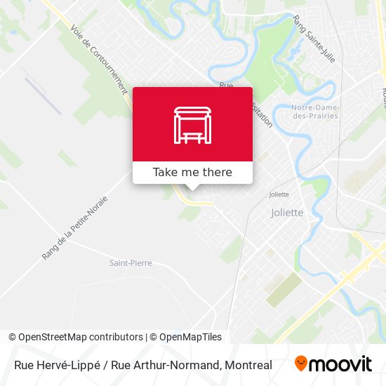 Rue Hervé-Lippé / Rue Arthur-Normand map