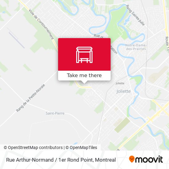 Rue Arthur-Normand / 1er Rond Point map