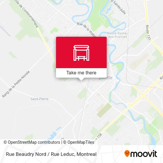 Rue Beaudry Nord / Rue Leduc map