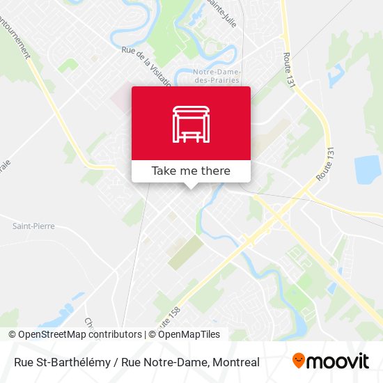 Rue St-Barthélémy / Rue Notre-Dame map