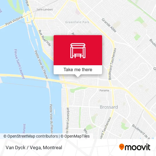 Van Dyck / Vega map