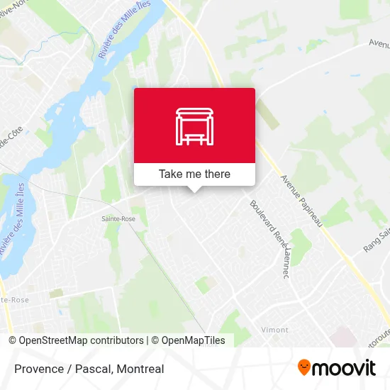 Provence / Pascal map