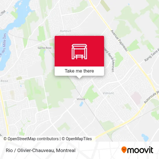 Rio / Olivier-Chauveau map