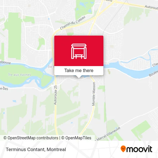 Terminus Contant map