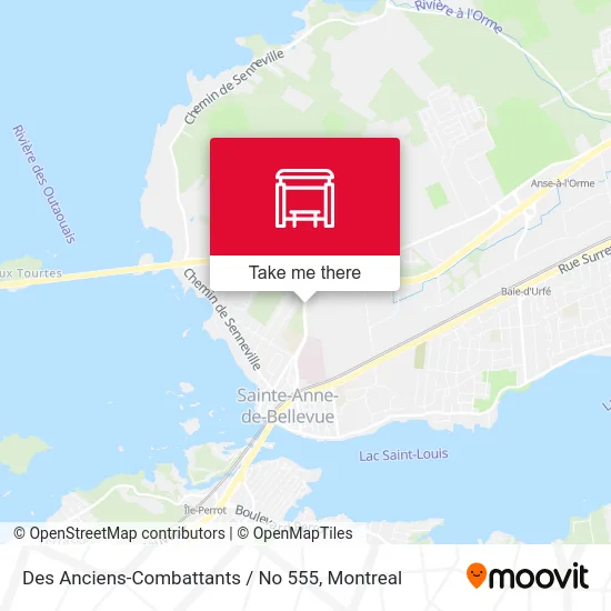 Des Anciens-Combattants / No 555 map