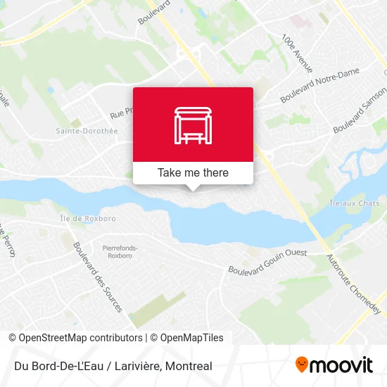 Du Bord-De-L'Eau / Larivière map