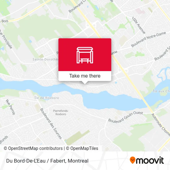 Du Bord-De-L'Eau / Fabert map