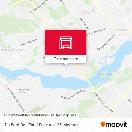 Du Bord-De-L'Eau / Face Au 125 map