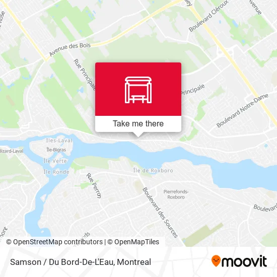 Samson / Du Bord-De-L'Eau map
