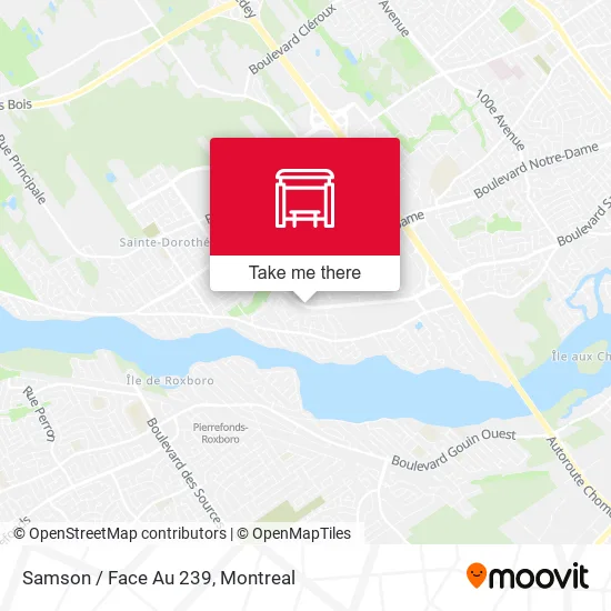 Samson / Face Au 239 map