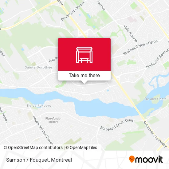 Samson / Fouquet map
