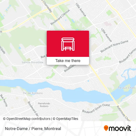 Notre-Dame / Pierre map