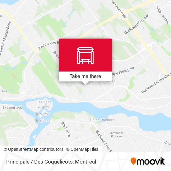 Principale / Des Coquelicots map