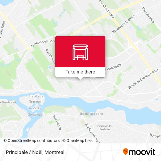 Principale / Noël map