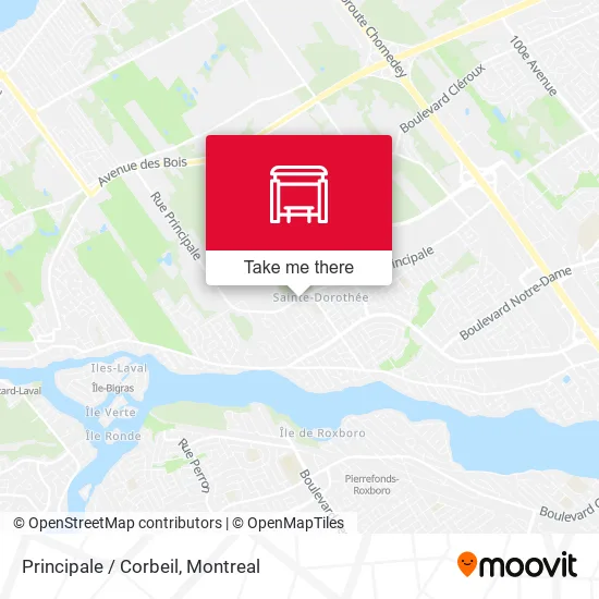 Principale / Corbeil map