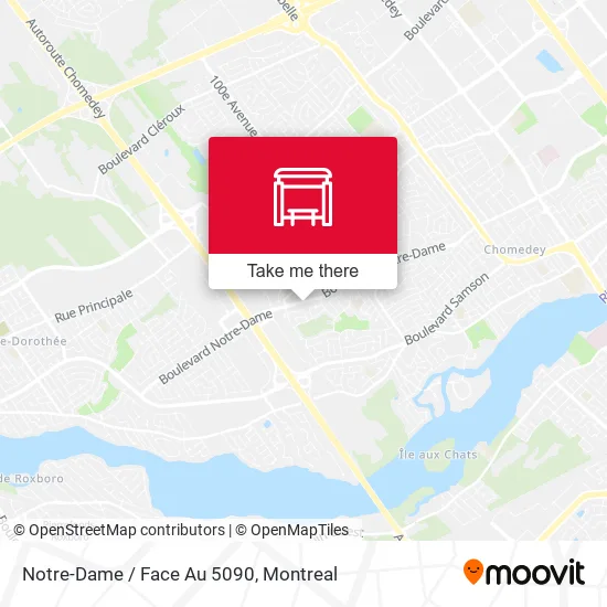 Notre-Dame / Face Au 5090 map