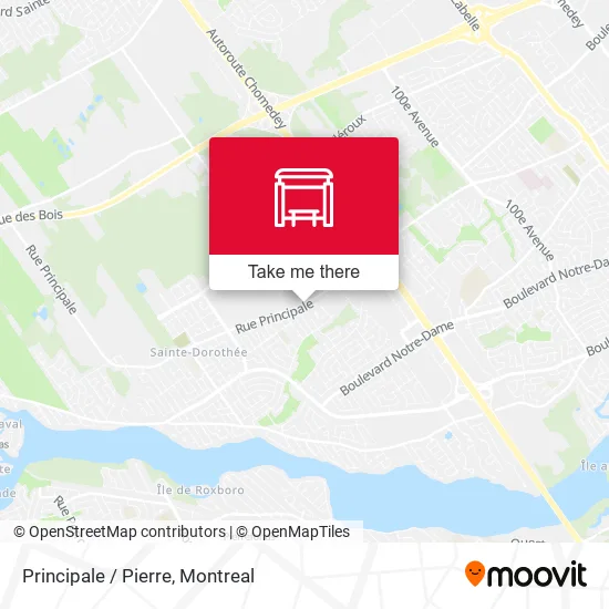 Principale / Pierre map