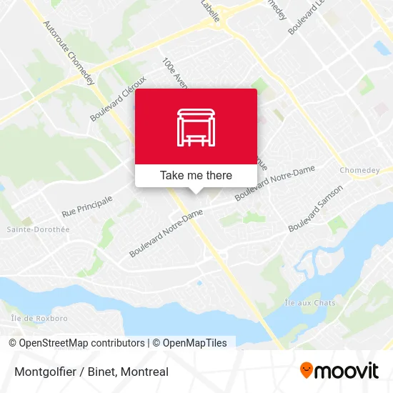 Montgolfier / Binet map