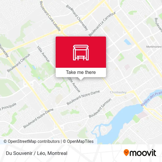 Du Souvenir / Léo map