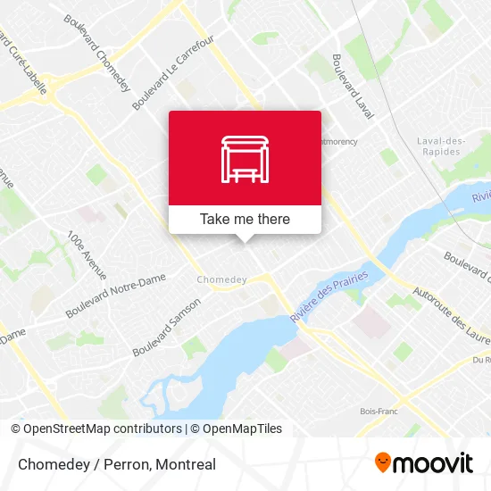 Chomedey / Perron map