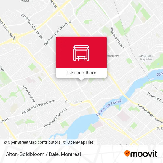 Alton-Goldbloom / Dale map