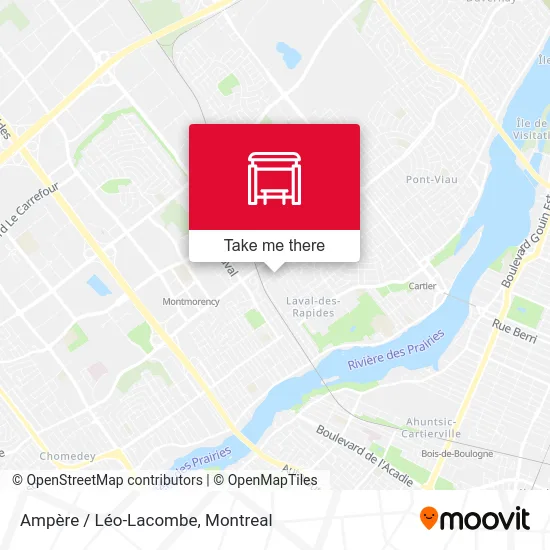 Ampère / Léo-Lacombe map